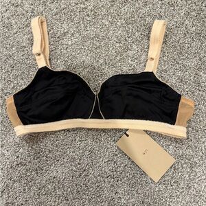 No. 21 Black and Tan Bra